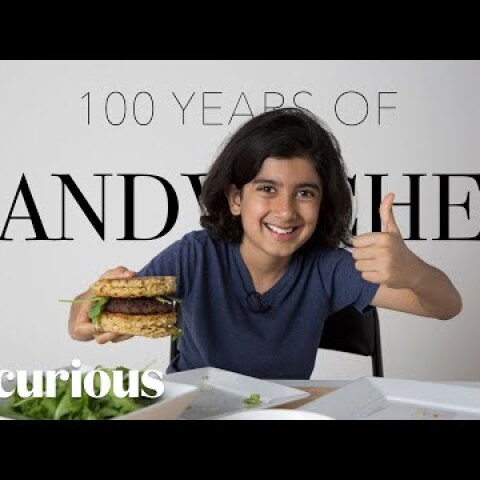 Kids Try 100 Years of Sandwiches from 1900 to 2000