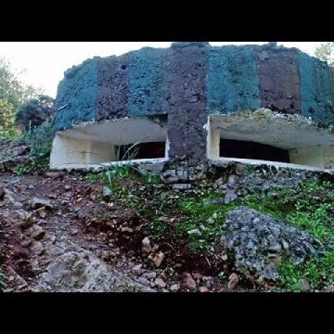 Τα σημάδια της Κατοχής στην Αττική: Τα άγνωστα γερμανικά πολυβολεία