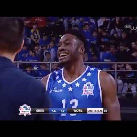 Greek Stars vs World Stars 149-146 EKO All Star Game 2019 - Στιγμιότυπα. (10/02/2019)