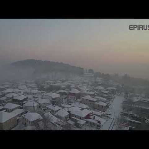 ΓΙΑΝΝΕΝΑ-Στην παγωμένη Παμβώτιδα....