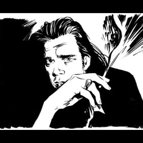 Nick Cave: Mercy on Me: A Graphic Novel by Reinhard Kleist