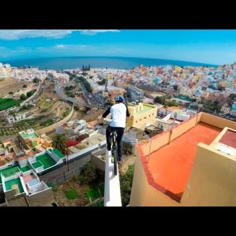 GoPro: Danny MacAskill - Cascadia