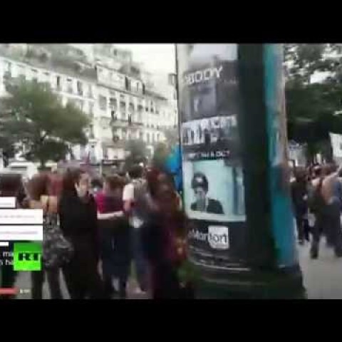 Les opposants à la loi travail relancent le mouvement protestataire à Paris (Direct du 15.09)