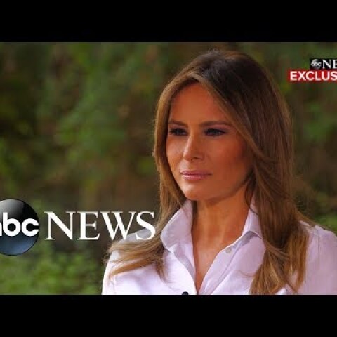 Melania Trump weighs in on the #MeToo movement