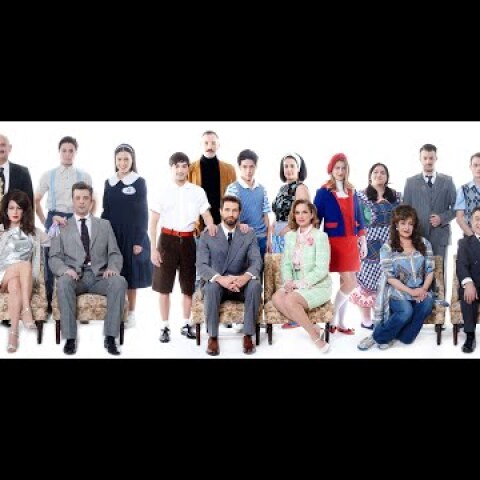 «Φεγγάρι από χαρτί» των Μιχάλη Ρέππα - Θανάση Παπαθανασίου [Από 20 Φεβ. | Σκηνή «Μαρίκα Κοτοπούλη»]