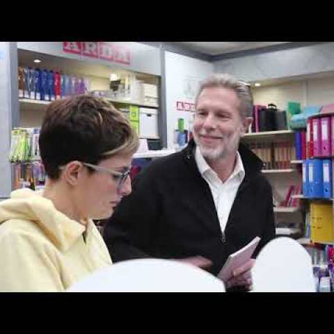 Δράση Παύλου Γερουλάνου στο Εμπορικό Τρίγωνο της Αθήνας