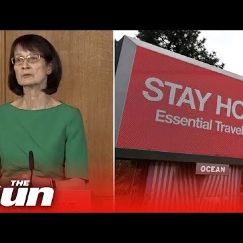 UK coronavirus restrictions could last six months, warns deputy chief medical officer