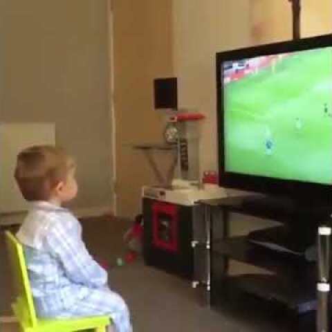 Little fan of Rangers