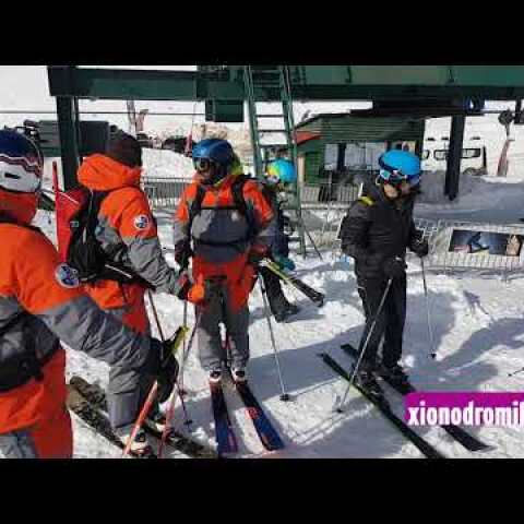 Ο Πρόεδρος της Ν.Δ. κος Κ. Μητσοτάκης στο Χ/Κ Βελουχίου 3.2.2019