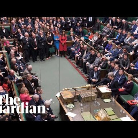 MPs debate delaying Brexit ahead of vote – watch live