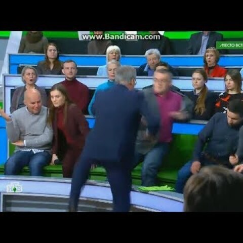 Драка Норкина и Суворова. Место встречи 22.02.2018