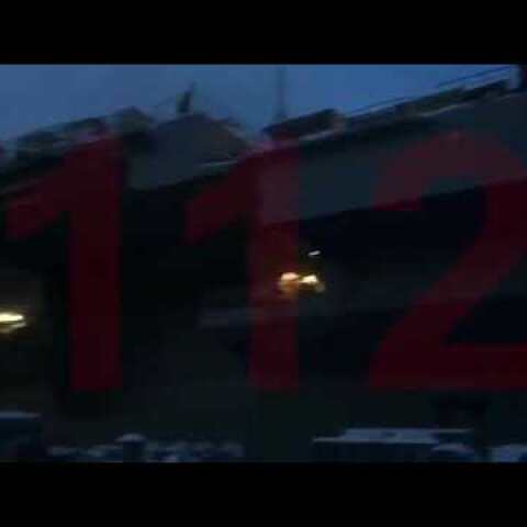 Russian aircraft carrier "Admiral Kuznetsov" caught fire during repair works