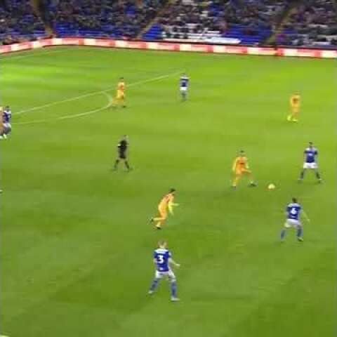 Kieftenbeld goal vs Preston (01/12/2018)