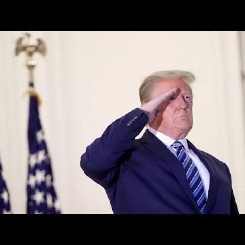 Don't be afraid of COVID-19: Trump