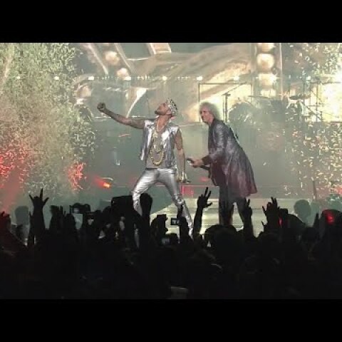 Queen + Adam Lambert Will Rock You