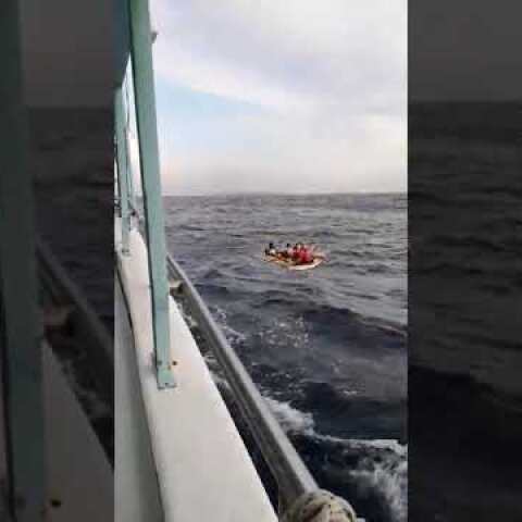 Επιχείρηση διάσωσης καγιάκ Κέφαλος-Νίσυρος