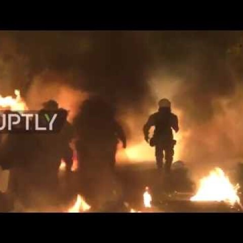 LIVE: Protesters rally in Athens to commemorate anniversary of Alexandros Grigoropoulos‘ killing