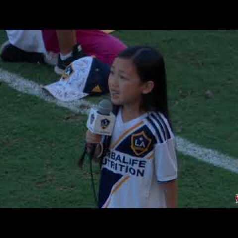 7 Year-Old Crushes National Anthem, Zlatan Approves