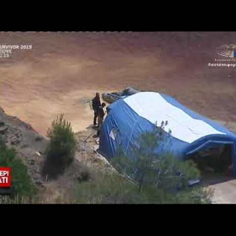 Ανασύρθηκε εύρημα από την Κόκκινη Λίμνη