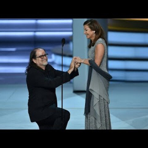Emmy Winner Glenn Weiss Surprises Girlfriend With On-stage Proposal