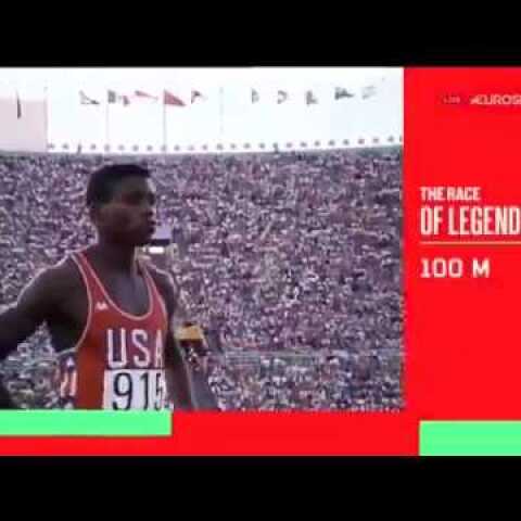 Usain Bolt vs Jesse Owens y Carl Lewis