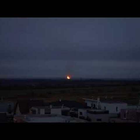 Explosion Gas Station Baumgarten