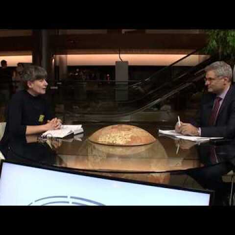 Η A.V συζητά για τις μεταφορές στην Ευρώπη με τον έλληνα ευρωβουλευτή Μιλτιάδη Κύρκο