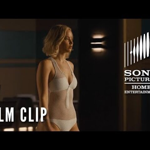 PASSENGERS - Gravity Loss Scene