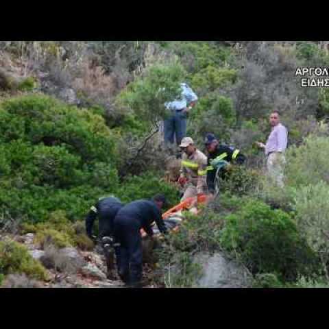 ΠΤΩΣΗ ΑΥΤΟΚΙΝΗΤΟΥ ΚΟΝΔΥΛΙ ΝΑΥΠΛΙΟΥ  21/9/2019