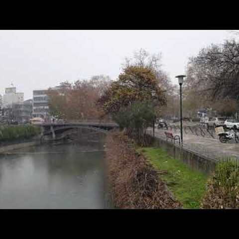 Πρώτο χιόνι Τρίκαλα