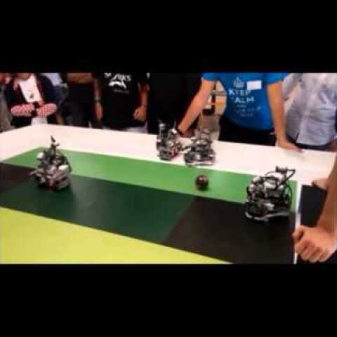 Τελικός του 7ου Πανελλήνιου Διαγωνισμού Εκπαιδευτικής Ρομποτικής 2015