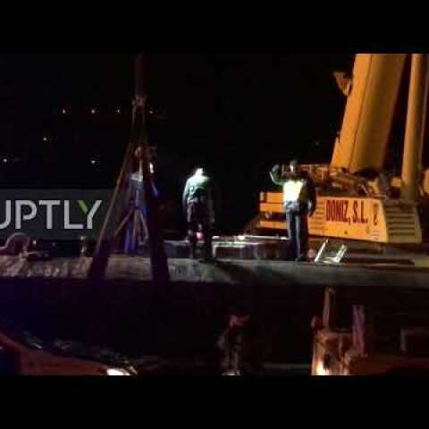 Spain: 'Narcosubmarine' carrying 3,500kg of cocaine seized