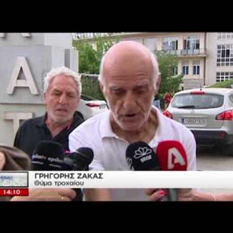 Τραυματίας τροχαίου στη Μεταμόρφωση