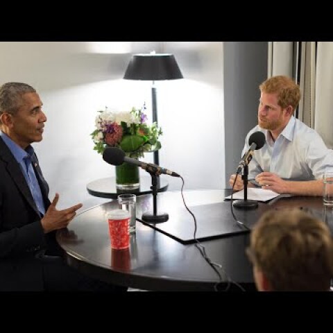 Sneak preview released of Prince Harry's interview with Barack Obama