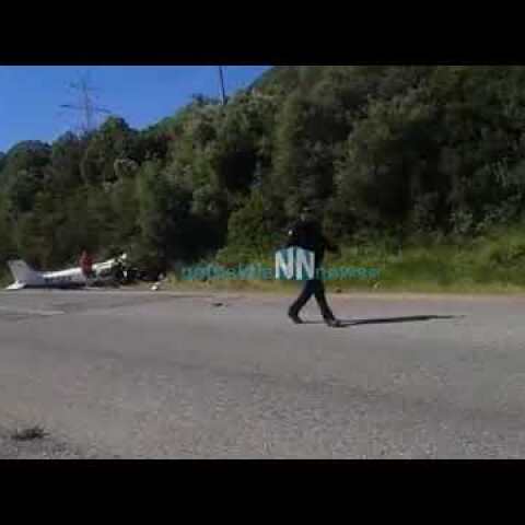 Επεσε αεροπλανο στο Σκάλωμα Φωκίδας