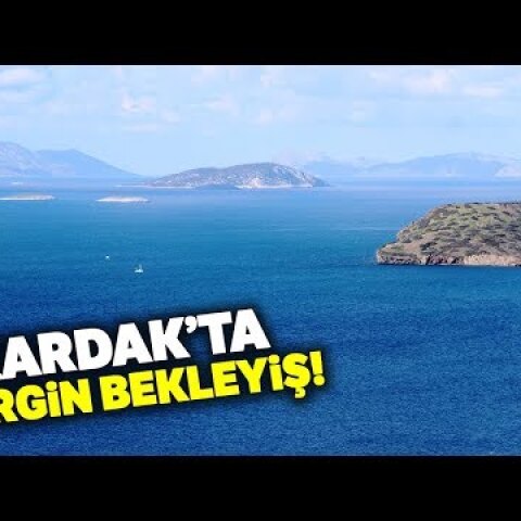 2 Savaş Gemisi, Bir Sahil Güvenlik Botu Kardak’ta