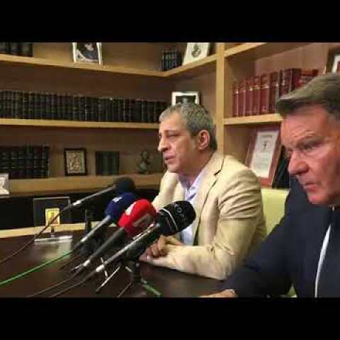 Συνέντευξη - εξπρές του Θέμη Αδαμαντίδη για τον ξυλοδαρμό του