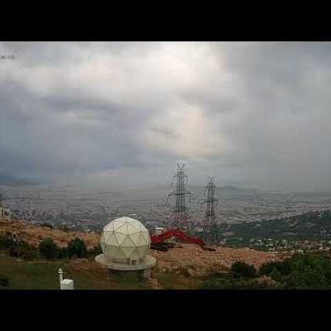 Kαταιγίδες Αθήνα 8 Ιουλίου 2018