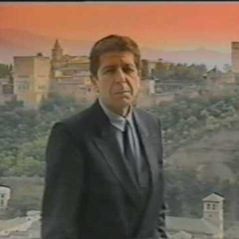 Leonard Cohen - Take This Waltz [Official Music Video]