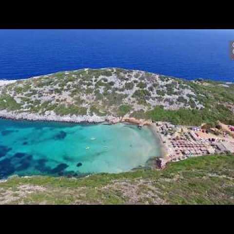 Μια εξωτική γωνιά στην άκρη της Ελλάδας Λιβαδάκι Σάμος | Livadaki beach Samos Greece Drone