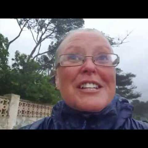 Storm Gloria,  A  Weather Update  from Denia, Spain January 2020.