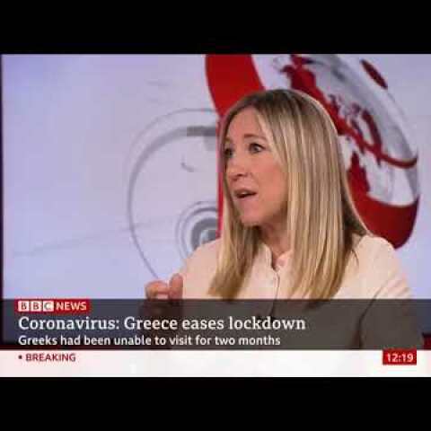 Συνέντευξη του ΑνΥΠΕΞ Μιλτιάδη Βαρβιτσιώτη στο BBC News και τη Joanna Gosling (25.05.2020)