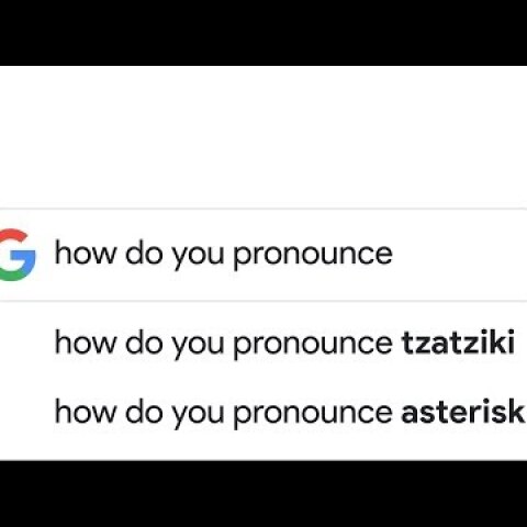 How do you pronounce anemone? Practice with Google Search