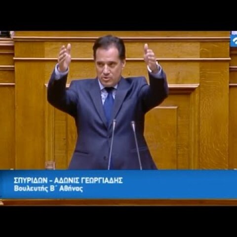 Κόντρα Άδωνι Γεωργιάδη - Όλγας Γεροβασίλη για την Κινητικότητα στη Βουλή (25/11/16)