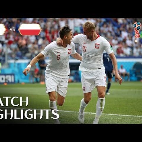 Japan v Poland | 2018 FIFA World Cup | Match Highlights