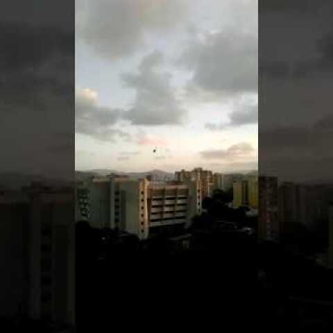 Venezuela: helicopter attack on Supreme Court golpe Caracas (June 27 2017)