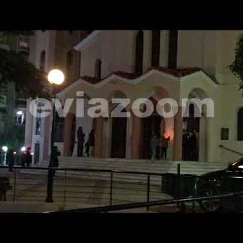 EviaZoom.gr: Χριστός Ανέστη! Ανάσταση στη Χαλκίδα (19-04-2020)