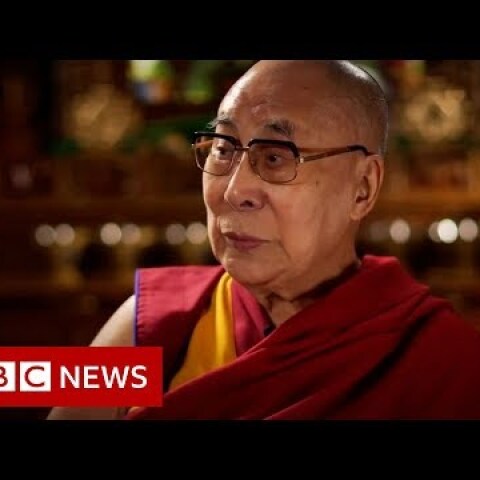Dalai Lama: Trump has 'lack of moral principle' - BBC News