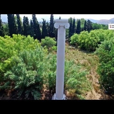 Το Τρόπαιο και το Πεδίο της Μάχης του Μαραθώνα | Marathon Battle Drone Greece