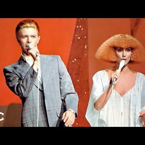 Cher & David Bowie - Young Americans Medley (Live 1975)